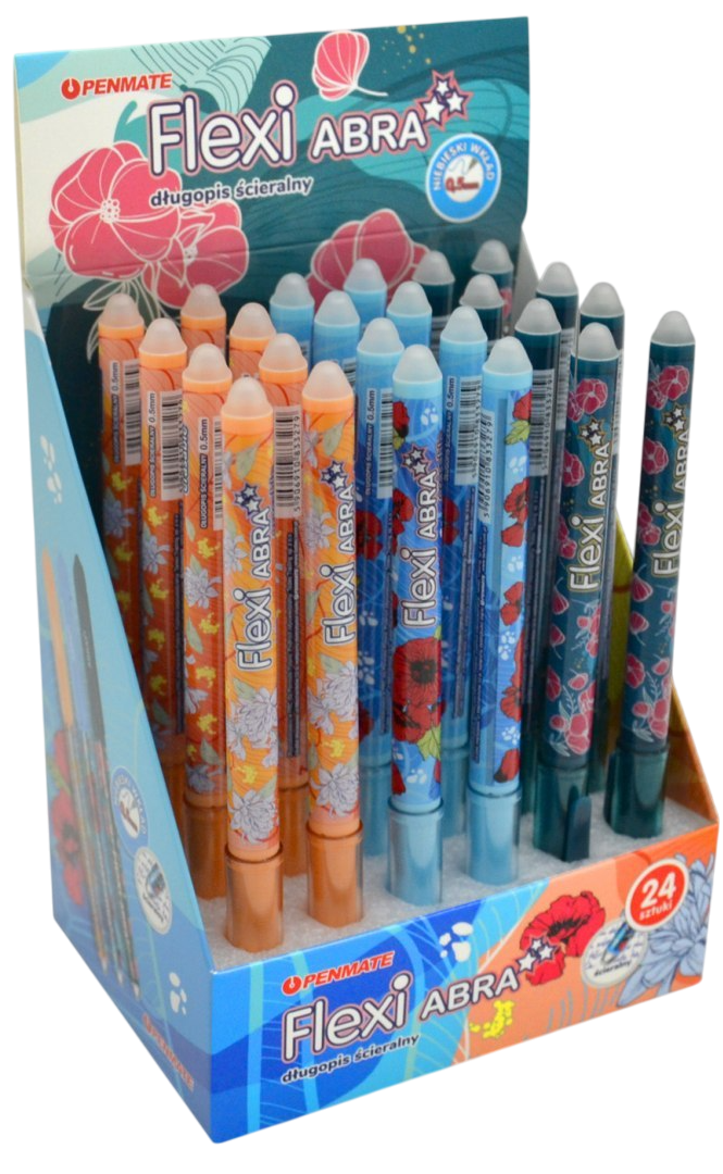 Шариковая ручка - Flexi Abra, 0.5мм (синяя)